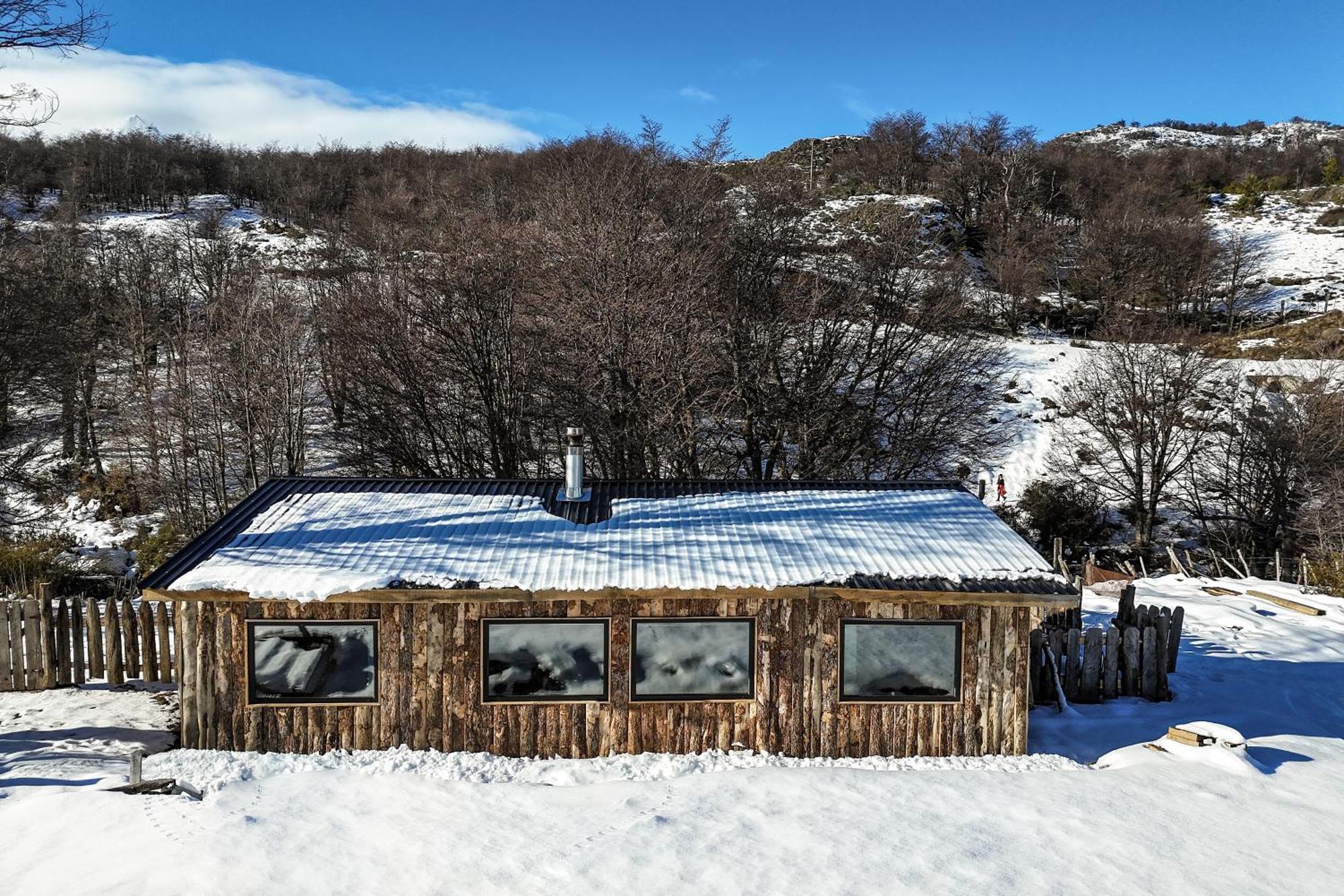 Chalet Casa Bosque Patagonia Villa Cerro Castillo