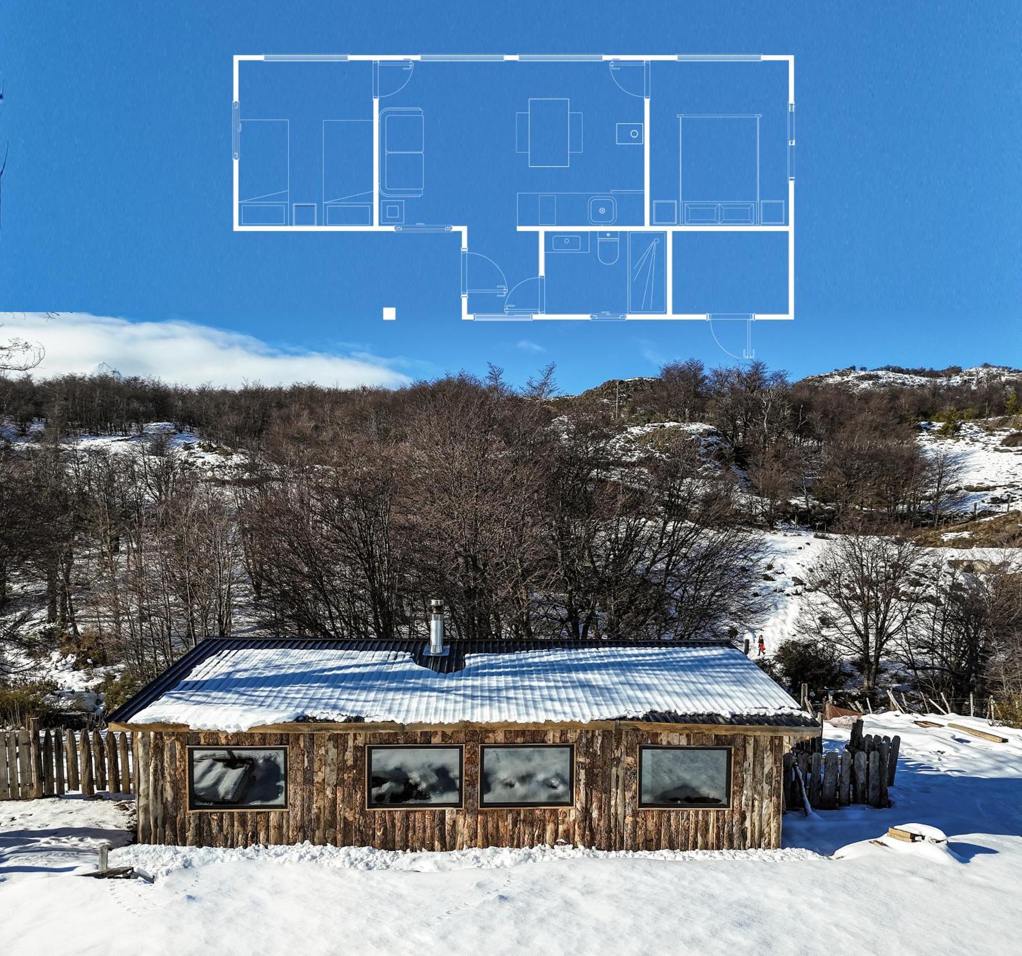 Casa Bosque Patagonia Chalet *